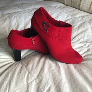 Red Booties